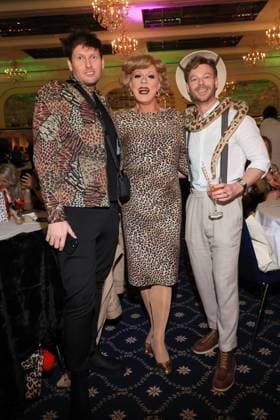 Julian F.M.Stöckel Dschungelparty zu Ich bin ein Star Thomas, Margot Schloenzke, Nils Julian F.M. Stoeckel lädt zur legendären Dschungelparty, Ich bin ein Star Holt mich hier raus im JW Marriott Hotel Berlin Datum: 23.01.2026 Copyright: xEventpressxKratschx