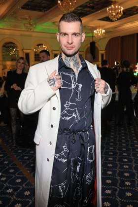 Julian F.M.Stöckel Dschungelparty zu Ich bin ein Star Eric Stehfest Julian F.M. Stoeckel lädt zur legendären Dschungelparty, Ich bin ein Star Holt mich hier raus im JW Marriott Hotel Berlin Datum: 23.01.2026 Copyright: xEventpressxKratschx