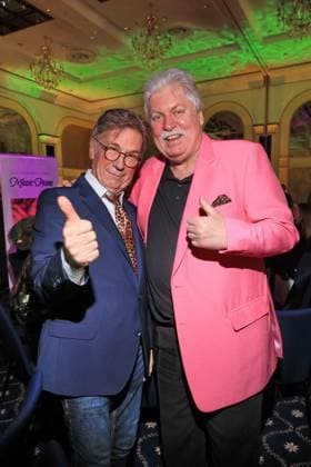 Julian F.M.Stöckel Dschungelparty zu Ich bin ein Star Arno Funke aka Dagobert, Klaus Baumgart Julian F.M. Stoeckel lädt zur legendären Dschungelparty, Ich bin ein Star Holt mich hier raus im JW Marriott Hotel Berlin Datum: 23.01.2026 Copyright: xEventpressxKratschx