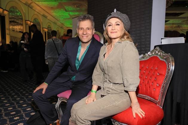 Julian F.M.Stöckel Dschungelparty zu Ich bin ein Star Tilmar Kuhn, Katherine Mehrling Julian F.M. Stoeckel lädt zur legendären Dschungelparty, Ich bin ein Star Holt mich hier raus im JW Marriott Hotel Berlin Datum: 23.01.2026 Copyright: xEventpressxKratschx