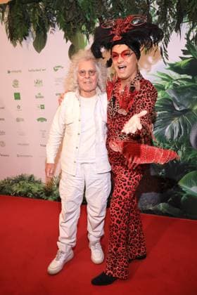 Julian F.M.Stöckel Dschungelparty zu Ich bin ein Star Rainer Langhans, Julian F. M. Stoeckel Julian F.M. Stoeckel lädt zur legendären Dschungelparty, Ich bin ein Star Holt mich hier raus im JW Marriott Hotel Berlin Datum: 23.01.2026 Copyright: xEventpressxKratschx