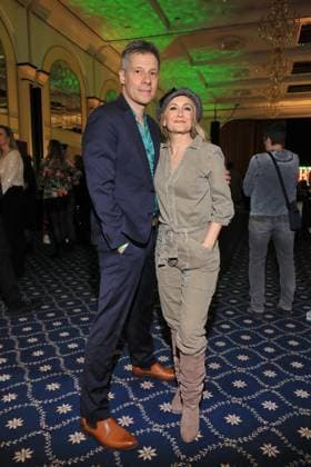 Julian F.M.Stöckel Dschungelparty zu Ich bin ein Star Tilmar Kuhn, Katherine Mehrling Julian F.M. Stoeckel lädt zur legendären Dschungelparty, Ich bin ein Star Holt mich hier raus im JW Marriott Hotel Berlin Datum: 23.01.2026 Copyright: xEventpressxKratschx
