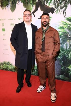 Julian F.M.Stöckel Dschungelparty zu Ich bin ein Star Metin Dogru, Dominik Julian F.M. Stoeckel lädt zur legendären Dschungelparty, Ich bin ein Star Holt mich hier raus im JW Marriott Hotel Berlin Datum: 23.01.2026 Copyright: xEventpressxKratschx