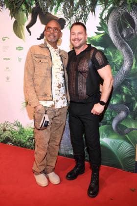 Julian F.M.Stöckel Dschungelparty zu Ich bin ein Star Pierre Sanoussi-Bliss, Kai Schmidhuber Julian F.M. Stoeckel lädt zur legendären Dschungelparty, Ich bin ein Star Holt mich hier raus im JW Marriott Hotel Berlin Datum: 23.01.2026 Copyright: xEventpressxKratschx