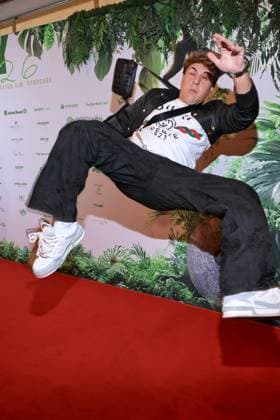 Julian F.M.Stöckel Dschungelparty zu Ich bin ein Star Maurice Fuchs Julian F.M. Stoeckel lädt zur legendären Dschungelparty, Ich bin ein Star Holt mich hier raus im JW Marriott Hotel Berlin Datum: 23.01.2026 Copyright: xEventpressxKratschx