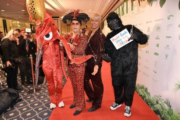 Julian F.M.Stöckel Dschungelparty zu Ich bin ein Star Julian F. M. Stoeckel, Marcell Damaschke Julian F.M. Stoeckel lädt zur legendären Dschungelparty, Ich bin ein Star Holt mich hier raus im JW Marriott Hotel Berlin Datum: 23.01.2026 Copyright: xEventpressxKratschx