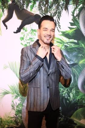 Julian F.M.Stöckel Dschungelparty zu Ich bin ein Star Daniel Lopes Julian F.M. Stoeckel lädt zur legendären Dschungelparty, Ich bin ein Star Holt mich hier raus im JW Marriott Hotel Berlin Datum: 23.01.2026 Copyright: xEventpressxKratschx