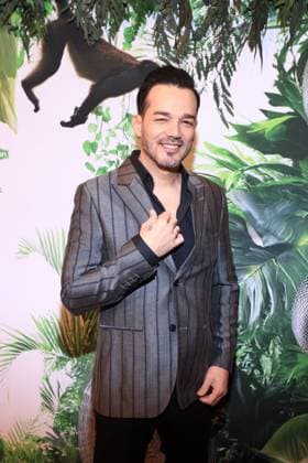 Julian F.M.Stöckel Dschungelparty zu Ich bin ein Star Daniel Lopes Julian F.M. Stoeckel lädt zur legendären Dschungelparty, Ich bin ein Star Holt mich hier raus im JW Marriott Hotel Berlin Datum: 23.01.2026 Copyright: xEventpressxKratschx