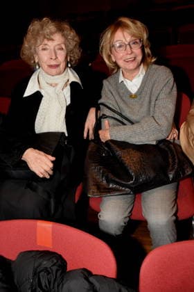 Ilse Neubauer Schauspielerin Gisela Schneeberger, Schauspielerin Muenchen 23.01.2026 Lach- und Schiessgesellschaft, Fat Cat, ehemaliges Gasteig, Marie Theres Relin stellt ihr Buch Yes, We Schell ueber ihre Mutter Maria Schell vor, Anlass zum 100. Geburtstag von Maria Schell Schauspielerin Foto Muenchen