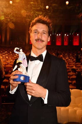 Florian David Fitz bei der Verleihung Bayerischer Filmpreis am 23.01.2026 im Prinzregententheater in Muenchen Bayerischer Filmpreis 2026 in Muenchen