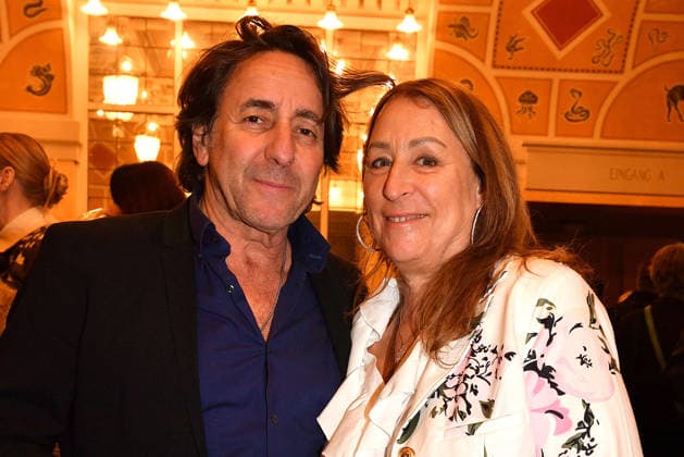 Dieter Landuris und Natascha Landuris bei der Verleihung Bayerischer Filmpreis am 23.01.2026 im Prinzregententheater in Muenchen Bayerischer Filmpreis 2026 in Muenchen