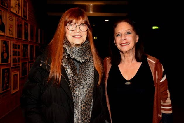 Katja Ebstein, Saengerin Penny Lean Saengerin Silver Covencion Muenchen 23.01.2026 Lach- und Schiessgesellschaft, Fat Cat, ehemaliges Gasteig, Marie Theres Relin stellt ihr Buch Yes, We Schell ueber ihre Mutter Maria Schell vor, Anlass zum 100. Geburtstag von Maria Schell Schauspielerin Foto Muenchen