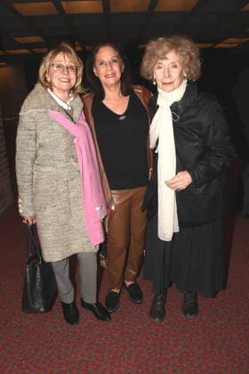 Gisela Schneeberger,Schauspielerin Penny Mc Lean Saengerin. Silver Covencion Ilse Neubauer Schauspierin Muenchen 23.01.2026 Lach- und Schiessgesellschaft, Fat Cat, ehemaliges Gasteig, Marie Theres Relin stellt ihr Buch Yes, We Schell ueber ihre Mutter Maria Schell vor, Anlass zum 100. Geburtstag von Maria Schell Schauspielerin Foto Muenchen