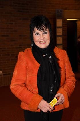 Uschi Ackermann Kaefer Witwe Muenchen 23.01.2026 Lach- und Schiessgesellschaft, Fat Cat, ehemaliges Gasteig, Marie Theres Relin stellt ihr Buch Yes, We Schell ueber ihre Mutter Maria Schell vor, Anlass zum 100. Geburtstag von Maria Schell Schauspielerin Foto Muenchen