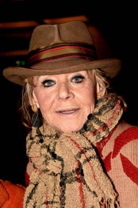 Linda J. Thompson, Saengerin Silver Covencion Muenchen 23.01.2026 Lach- und Schiessgesellschaft, Fat Cat, ehemaliges Gasteig, Marie Theres Relin stellt ihr Buch Yes, We Schell ueber ihre Mutter Maria Schell vor, Anlass zum 100. Geburtstag von Maria Schell Schauspielerin Foto Muenchen