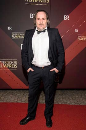 Sascha Maaz bei der Verleihung des 47. Bayerischen Filmpreises 2025 im Prinzregententheater. München, 23.01.2026