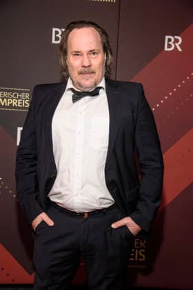 Sascha Maaz bei der Verleihung des 47. Bayerischen Filmpreises 2025 im Prinzregententheater. München, 23.01.2026