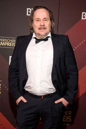 Sascha Maaz bei der Verleihung des 47. Bayerischen Filmpreises 2025 im Prinzregententheater. München, 23.01.2026