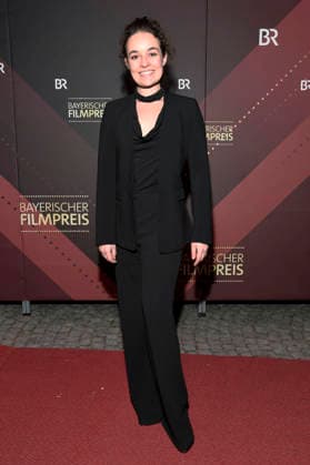 Raffaela Kraus bei der Verleihung des 47. Bayerischen Filmpreises 2025 im Prinzregententheater. München, 23.01.2026