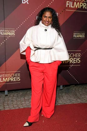 Sushila Sara Mai bei der Verleihung des 47. Bayerischen Filmpreises 2025 im Prinzregententheater. München, 23.01.2026