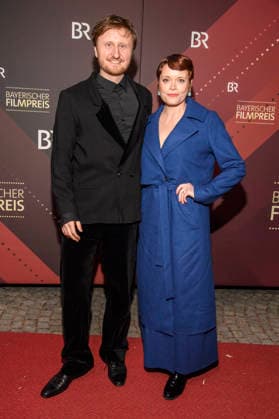 Michael Kranz und Sina Reiß bei der Verleihung des 47. Bayerischen Filmpreises 2025 im Prinzregententheater. München, 23.01.2026