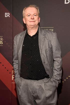 Rüdiger Bach bei der Verleihung des 47. Bayerischen Filmpreises 2025 im Prinzregententheater. München, 23.01.2026