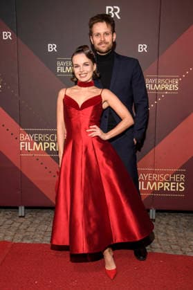 Darya Birnstiel und Philip Birnstiel bei der Verleihung des 47. Bayerischen Filmpreises 2025 im Prinzregententheater. München, 23.01.2026