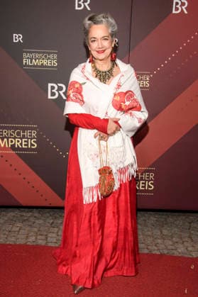 Irina Wanka bei der Verleihung des 47. Bayerischen Filmpreises 2025 im Prinzregententheater. München, 23.01.2026