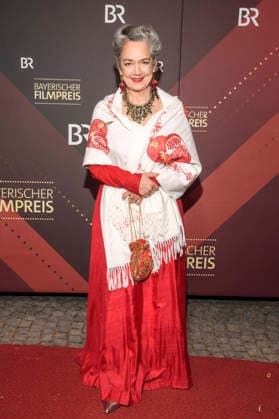Irina Wanka bei der Verleihung des 47. Bayerischen Filmpreises 2025 im Prinzregententheater. München, 23.01.2026