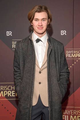 Alessandro Schuster bei der Verleihung des 47. Bayerischen Filmpreises 2025 im Prinzregententheater. München, 23.01.2026