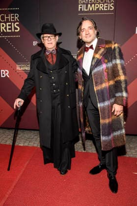 Hannes Hellmann und Branko Buchberger bei der Verleihung des 47. Bayerischen Filmpreises 2025 im Prinzregententheater. München, 23.01.2026