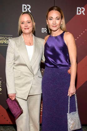 Silke Bodenbender und Lisa Maria Potthoff bei der Verleihung des 47. Bayerischen Filmpreises 2025 im Prinzregententheater. München, 23.01.2026