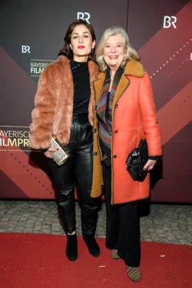 Florentina Tautu und Jutta Speidel bei der Verleihung des 47. Bayerischen Filmpreises 2025 im Prinzregententheater. München, 23.01.2026
