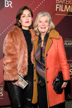 Florentina Tautu und Jutta Speidel bei der Verleihung des 47. Bayerischen Filmpreises 2025 im Prinzregententheater. München, 23.01.2026