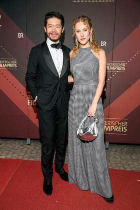 Yung Ngo und Pauline Angert bei der Verleihung des 47. Bayerischen Filmpreises 2025 im Prinzregententheater. München, 23.01.2026