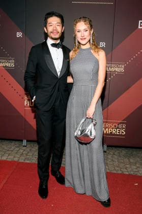 Yung Ngo und Pauline Angert bei der Verleihung des 47. Bayerischen Filmpreises 2025 im Prinzregententheater. München, 23.01.2026