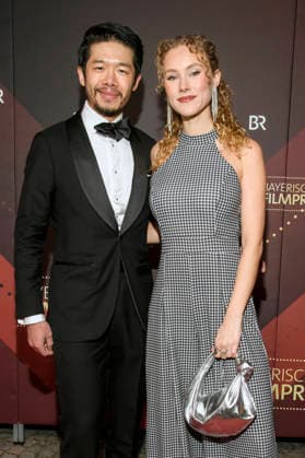 Yung Ngo und Pauline Angert bei der Verleihung des 47. Bayerischen Filmpreises 2025 im Prinzregententheater. München, 23.01.2026