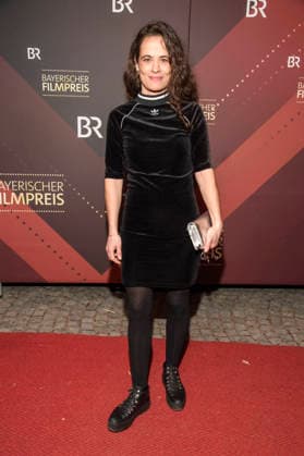 Maya Haddad bei der Verleihung des 47. Bayerischen Filmpreises 2025 im Prinzregententheater. München, 23.01.2026