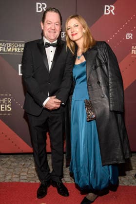 Jürgen Tonkel und Inna Küster bei der Verleihung des 47. Bayerischen Filmpreises 2025 im Prinzregententheater. München, 23.01.2026