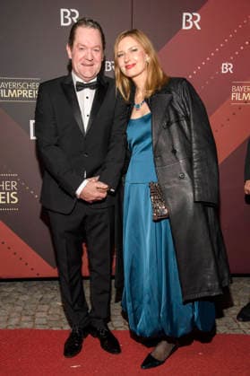 Jürgen Tonkel und Inna Küster bei der Verleihung des 47. Bayerischen Filmpreises 2025 im Prinzregententheater. München, 23.01.2026