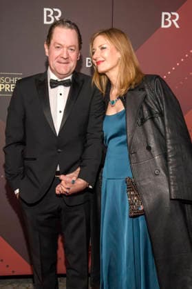 Jürgen Tonkel und Inna Küster bei der Verleihung des 47. Bayerischen Filmpreises 2025 im Prinzregententheater. München, 23.01.2026