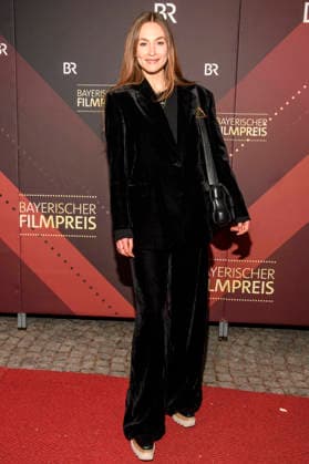 Teresa Klamert bei der Verleihung des 47. Bayerischen Filmpreises 2025 im Prinzregententheater. München, 23.01.2026