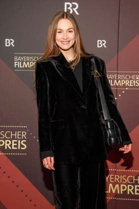Teresa Klamert bei der Verleihung des 47. Bayerischen Filmpreises 2025 im Prinzregententheater. München, 23.01.2026