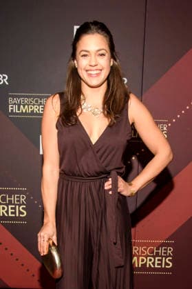 Katharina Scheuba bei der Verleihung des 47. Bayerischen Filmpreises 2025 im Prinzregententheater. München, 23.01.2026