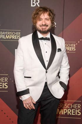 Daniel Christensen bei der Verleihung des 47. Bayerischen Filmpreises 2025 im Prinzregententheater. München, 23.01.2026