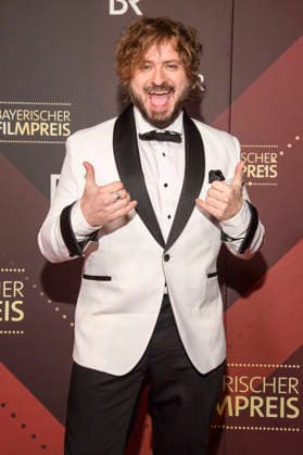 Daniel Christensen bei der Verleihung des 47. Bayerischen Filmpreises 2025 im Prinzregententheater. München, 23.01.2026
