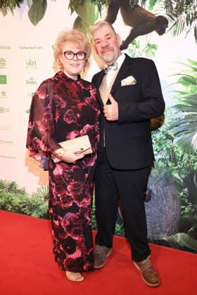 23.01.2026, Iris und Uwe Abel zu Ich bin ein Star Ð Holt mich hier raus!, Julian F.M. Stoeckel lädt zur legendären Dschungelparty, JW Marriott Hotel, Berlin, Berlin Deutschland, Germany