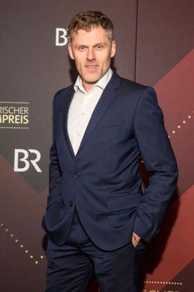Jens Atzorn bei der Verleihung des 47. Bayerischen Filmpreises 2025 im Prinzregententheater. München, 23.01.2026