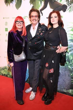 23.01.2026, Petra Draeger, Jörg Draeger und Cinzia-Paulina Draeger zu Ich bin ein Star Ð Holt mich hier raus!, Julian F.M. Stoeckel lädt zur legendären Dschungelparty, JW Marriott Hotel, Berlin, Berlin Deutschland, Germany