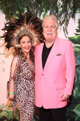 23.01.2026, Klaus Baumgart mit Ehefrau Ilona zu Ich bin ein Star Ð Holt mich hier raus!, Julian F.M. Stoeckel lädt zur legendären Dschungelparty, JW Marriott Hotel, Berlin, Berlin Deutschland, Germany